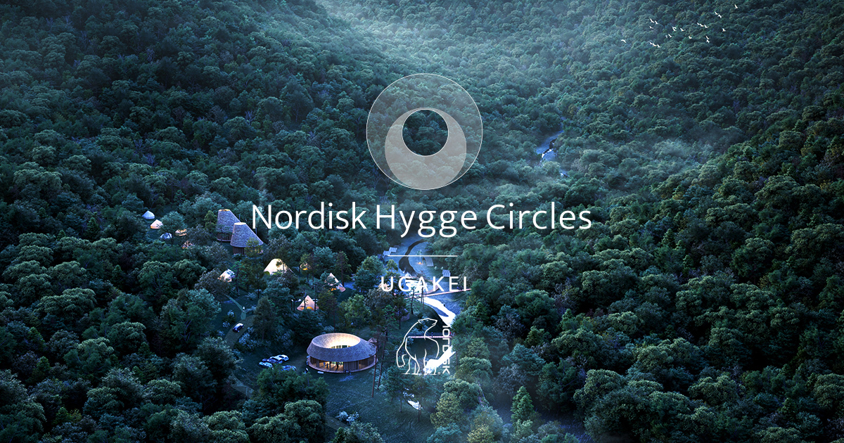 Nordisk Hygge Circles UGAKEI │三重県いなべ市のキャンプ/グランピング施設